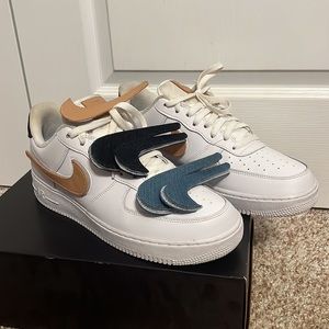Nike Air Force One Swoosh Pack